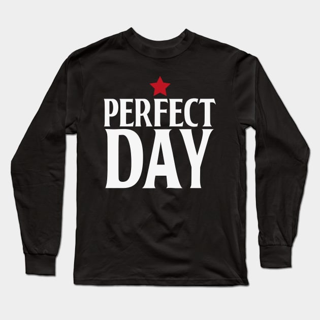 Perfect day lucky star Long Sleeve T-Shirt by JewelryArcade